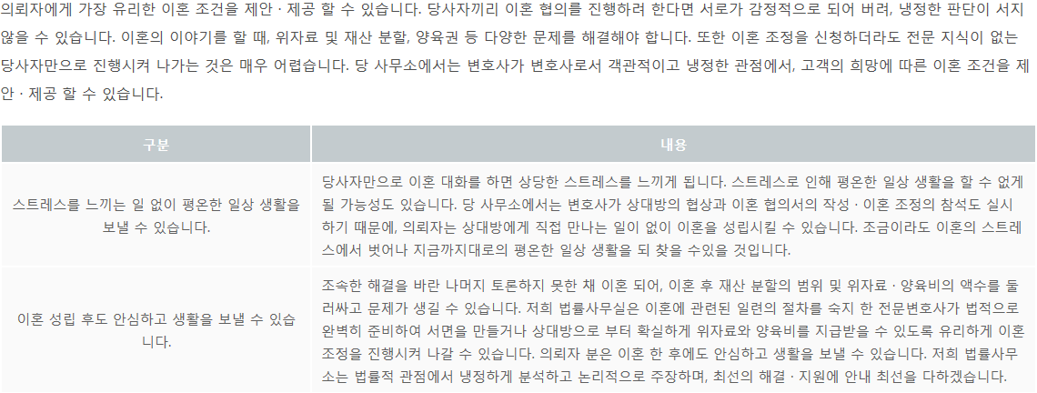 이혼전문변호사에게 의뢰, 상담해야 하는 이유